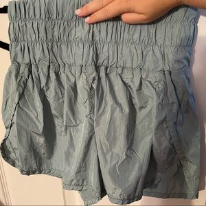 Free people movement shorts